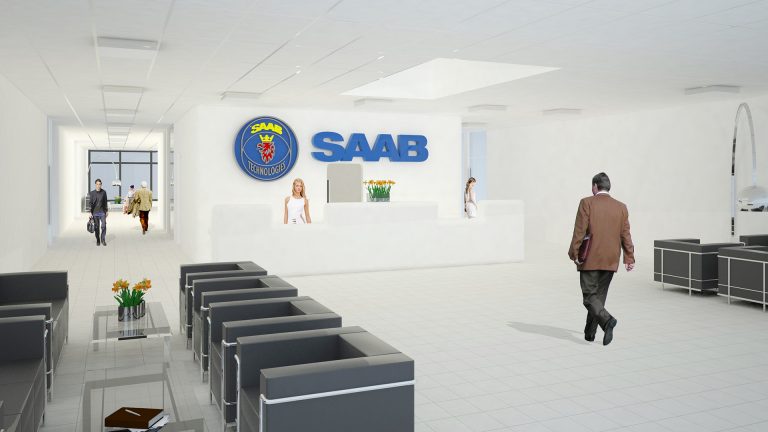 SAAB Kontoret