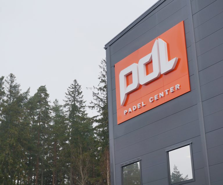 Fasad PadelCenter